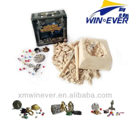 Ancient Civilization, 3 assorted