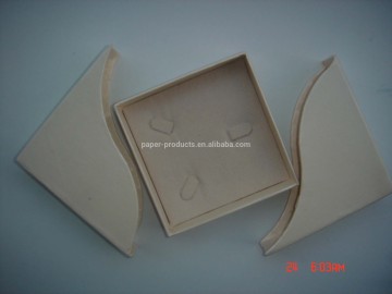 unique jewelry gift boxes/custom jewelry paper boxes
