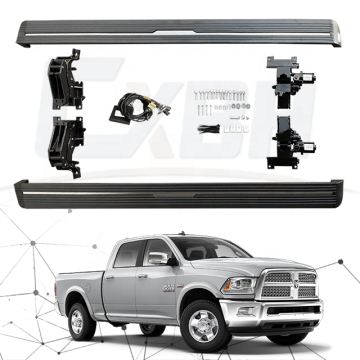 Electric Metal Pedal Car Foot Step Application for Dodge Ram 1500 (2014-2018)