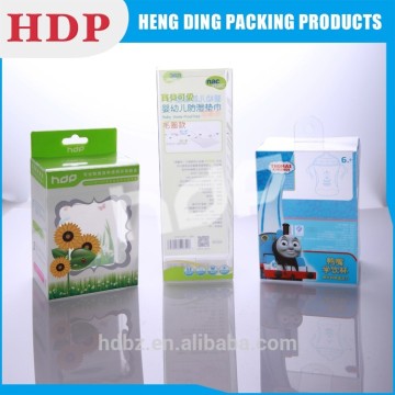 OEM ODM PVC PP Pet Plastikpackungsbox