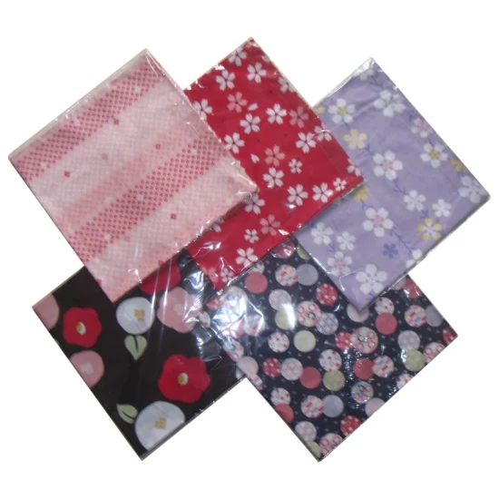 Custom Printed Cotton Paisley Bandana