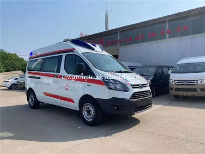 Medical ambulance Monitor type Transport type