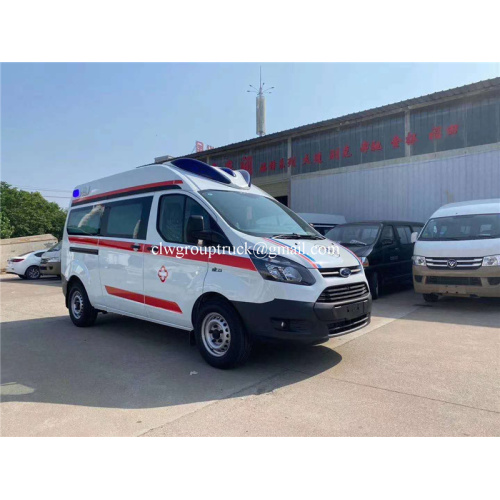 Ambulance médicale Type de moniteur Type de transport