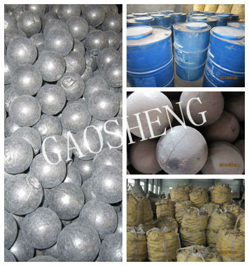 high hardness chrome grinding ball