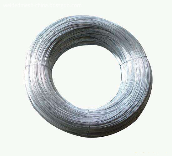 2.7mm Low Carbon Steel Wire Galfan Wire 