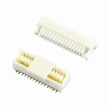 1.0mm Pitch IDC Connector for PCB Board, with 50V AC/DC Voltage Rating