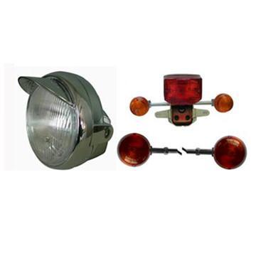 Full Set of Auto Lamps for CM