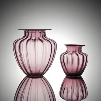 Elegant Decorative Glass Vases