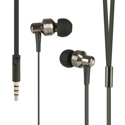 Headphone Kabel Logam Di Telinga
