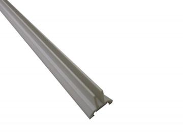 Suitable Price Groove Width 5mm Plastic Strip Round Tube Accessory For Lean Pipe System