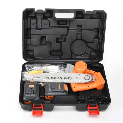 Wireless Battery-Powered Lightweight Electric Chainsaw by Homelite