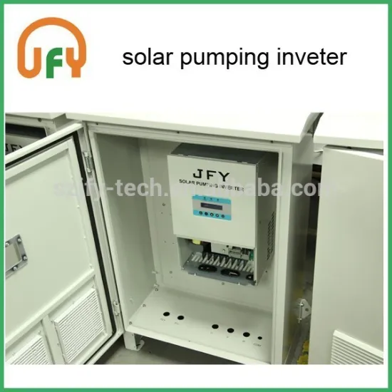 JFY solar water pumping system inverter, 220V single phase and three phase,380V three phase puming inverter
