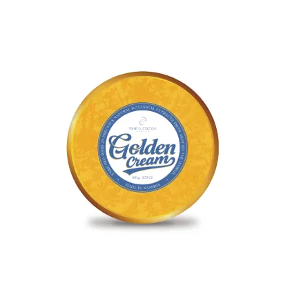 Anti oxygen spot lightening golden face cream