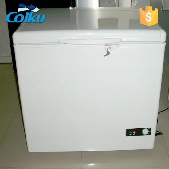 Horizontal Open Top Kimchi Ice Cream Deep Freezer Refrigerator