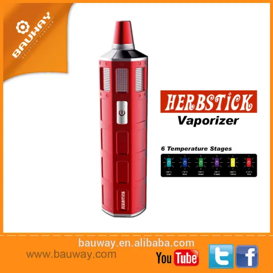 electronic cigarette best seller 18650 box mod CigGo Herbstick dry herb vaporizer vape mod