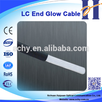 Single Core End Light Cable Plastic Optic Fiber Cable, HYPOC LC Series