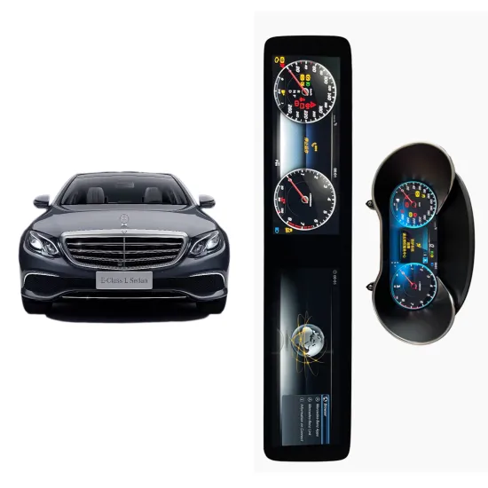 Mercedes-Benz C-Class & GLC-Class LCD Screens: W205 C200/C260/C300/GLC260/GLC300 Central Control Displays