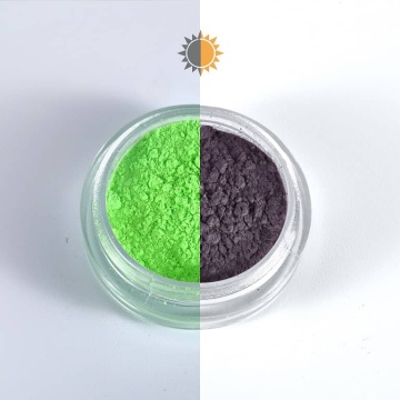 Photochromic Pigment Microcapsule Pigment for PVC