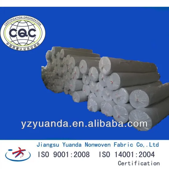 polyester Geotextiles nonwoven for building supplier