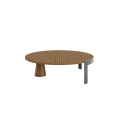 Mesa de café redondo moderno de simplicidad