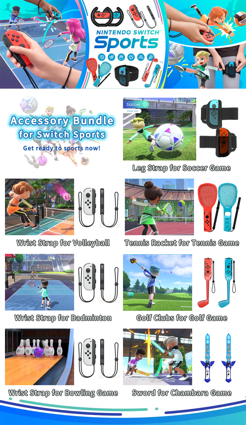 Nintendo Switch Bundles 9 in 1 