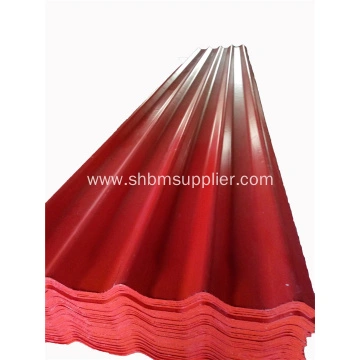 Iron Crown Fire Proof Mgo Roofing Sheet China Manufacturers Suppliers Factory