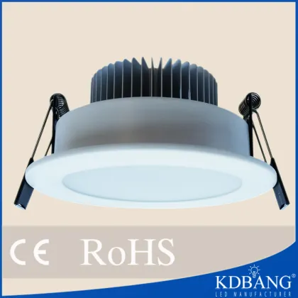 led light on ceiling smd 5730 7w downlight