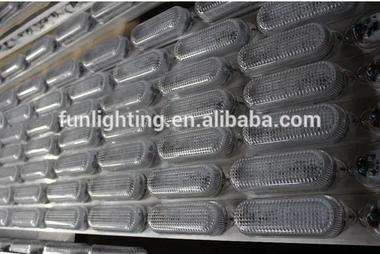 Professinal OEM factory amusement rgb light with controller