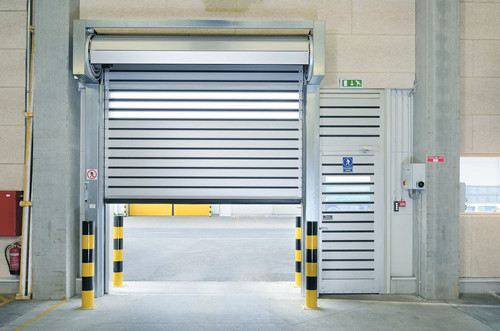 Aluminum Turbine High Speed Fast Door