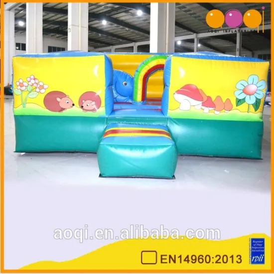 cheap animal wild inflatable bouncer for kids with free EN14960 certificate