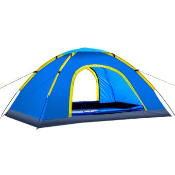 Single Layers and 2 Person Tent Type Outdoor Tent, Double Layer Cheap Pop up Tent