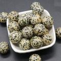 16MM Dalamation Jasper Chakra Balls for Meditation Home Decoration