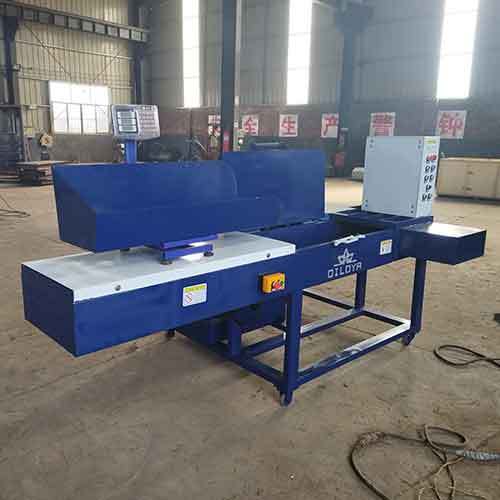 Second-hand Rags Packing And Baling Machine