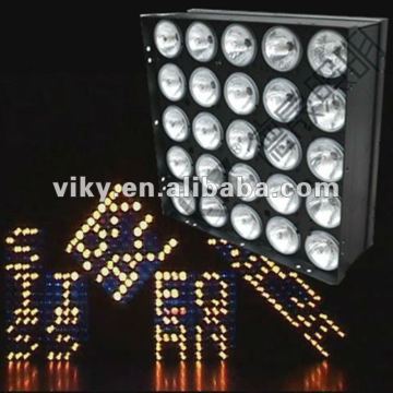 For Event&production company lighting PAR30 Pixel Matrix 5X5 Light