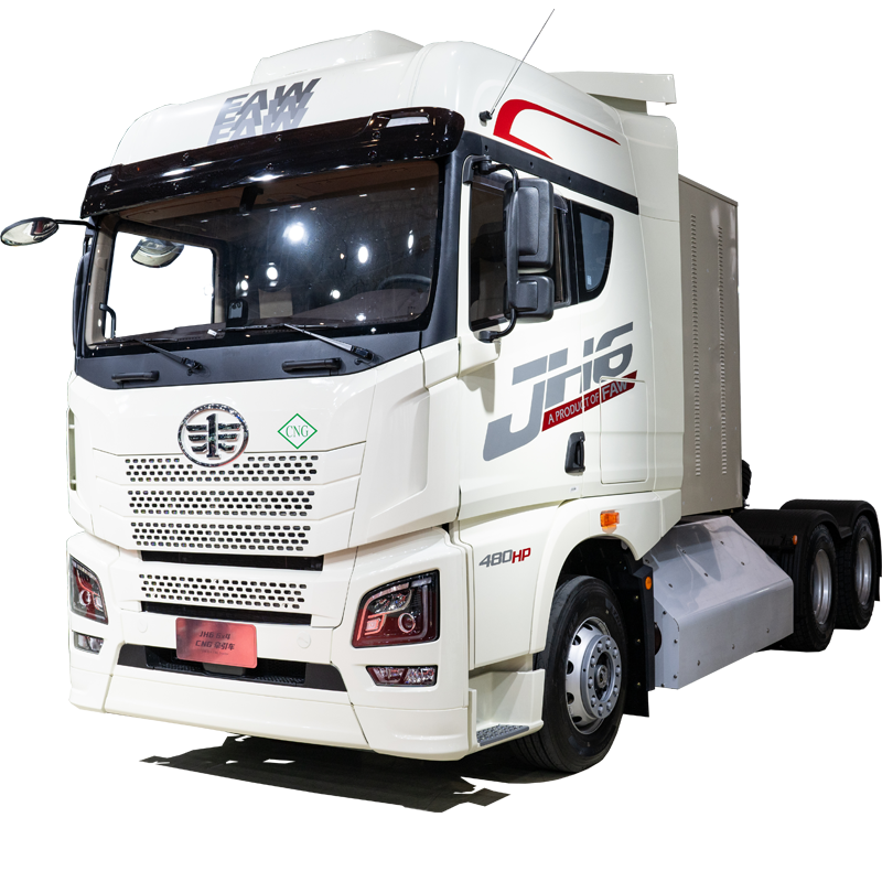 High-Performance JH6-CNG Heavy-Duty Truck
