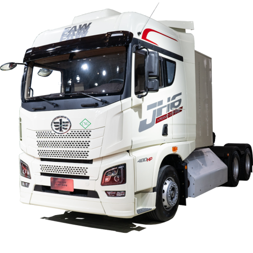 Camión de alta resistencia JH6-CNG de alto rendimiento