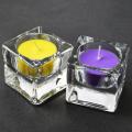 Clear Glass Tealight Candle Holders For Wedding