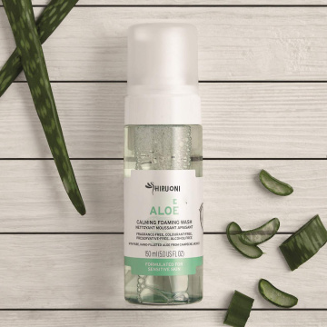 Aloe Vera Face Cleanser Mousse