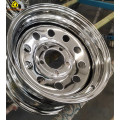 High Quality 13x6 Steel Trailer Wheels Customized Chrome
