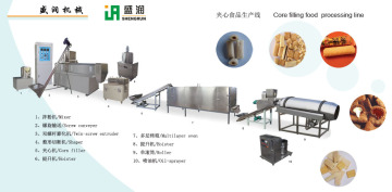 Inflating Snack Food Pellet Processing Line/ Machinery/ Equipment (TSE65/70/85)