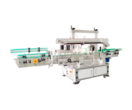 Full Automatic Single Side Square Bottle Labeling Machine