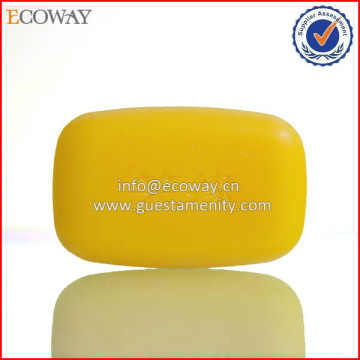 China skin care disposable hotel soap bath soap cheap price