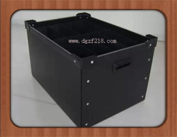 Low Price Colored Custom Plastic Corrugated Sheets Boxes for Packaging