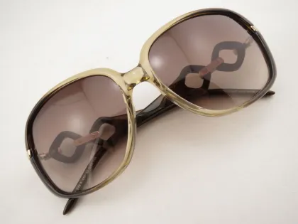 Erica 518s 47f Brown Gradient Transprent Coffee Acetate Frame Light Brown Resin Lens Roberto Cavalli Sun Glasses