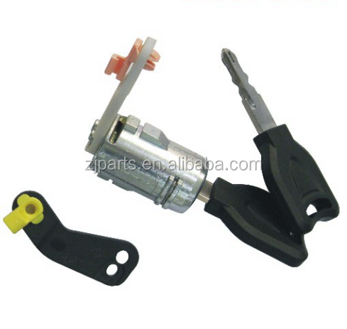 Alta qualidade porta de carro de bloqueio 7485116317 para RENAULT PREMIVM Auto dooor Key Set