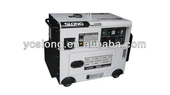 SL3500-Se Silent Gasoline Generator