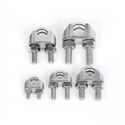 HLM Wire Rope Forged Rope Clamp