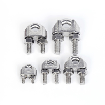 China Stainless steel wire rope clamp U-shaped Supplier