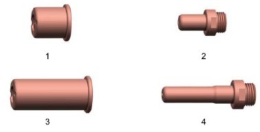 Plasma förbrukningsvaror för Cebora s 70