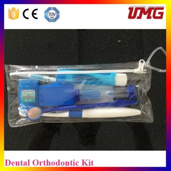 Orthodontic Toothbrush and Orthodontic Mirrors Disposable Dental Implants Kit